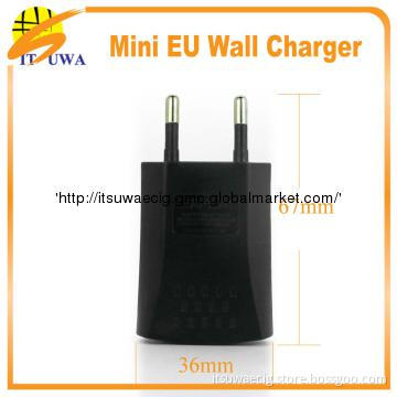 mini Europe wall charger electronic cigarette charger